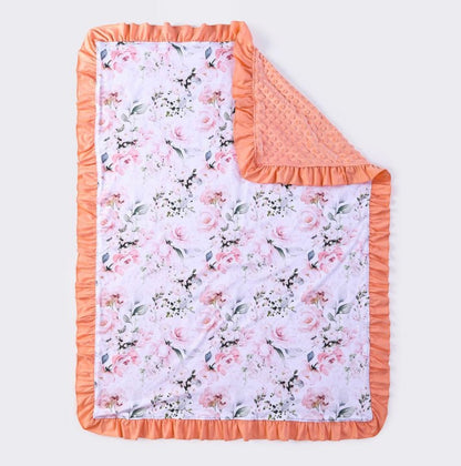 Baby Blanket - Blush Whisper Blanket