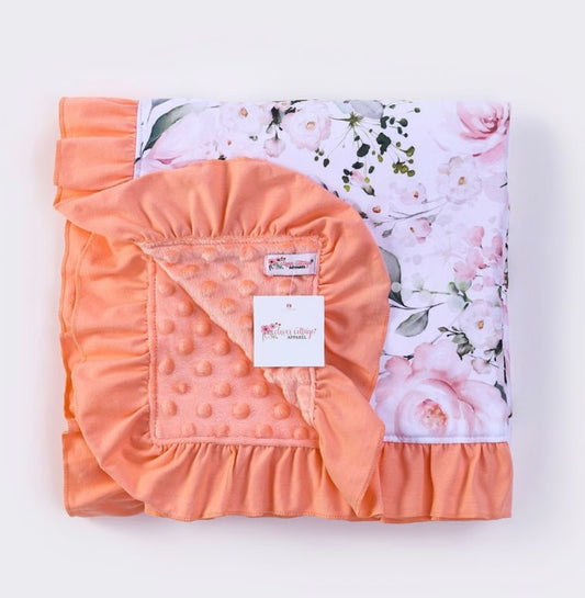 Baby Blanket - Blush Whisper Blanket