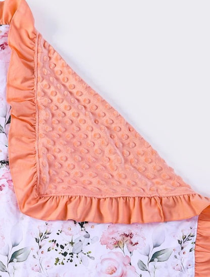 Baby Blanket - Blush Whisper Blanket