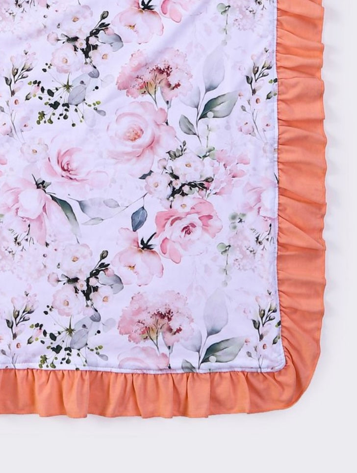 Baby Blanket - Blush Whisper Blanket