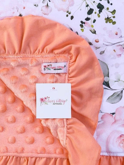 Baby Blanket - Blush Whisper Blanket