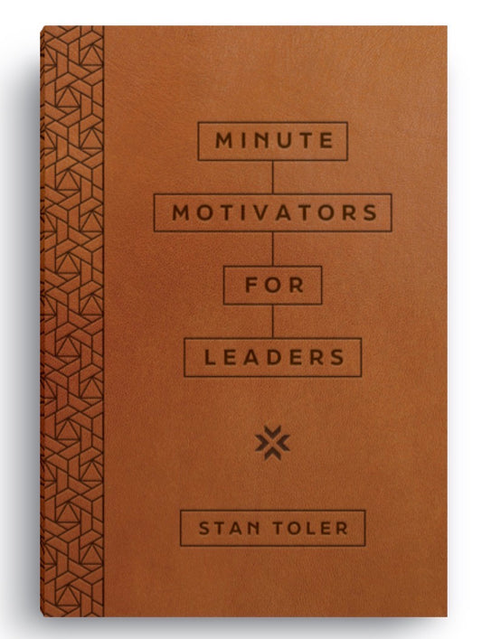 Minute Motivators for Leaders (Milano Softone)