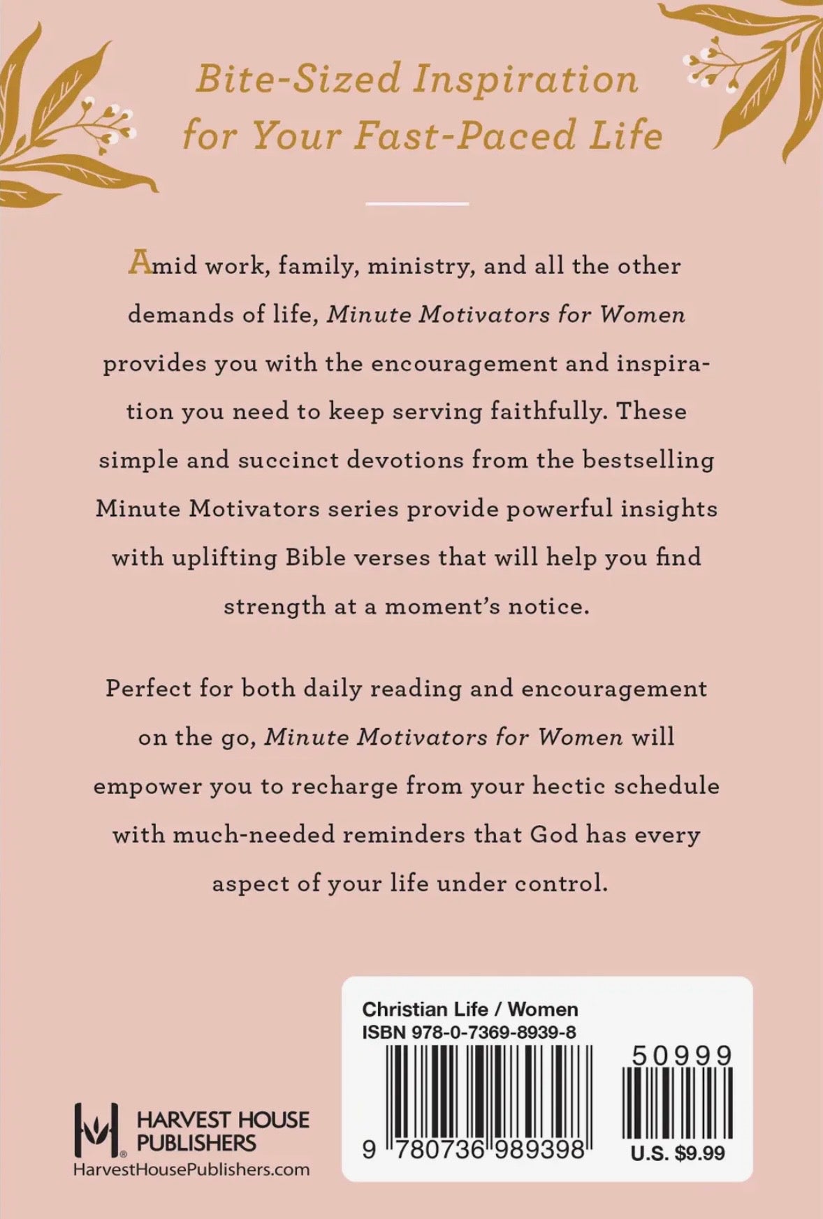 Minute Motivators For Women