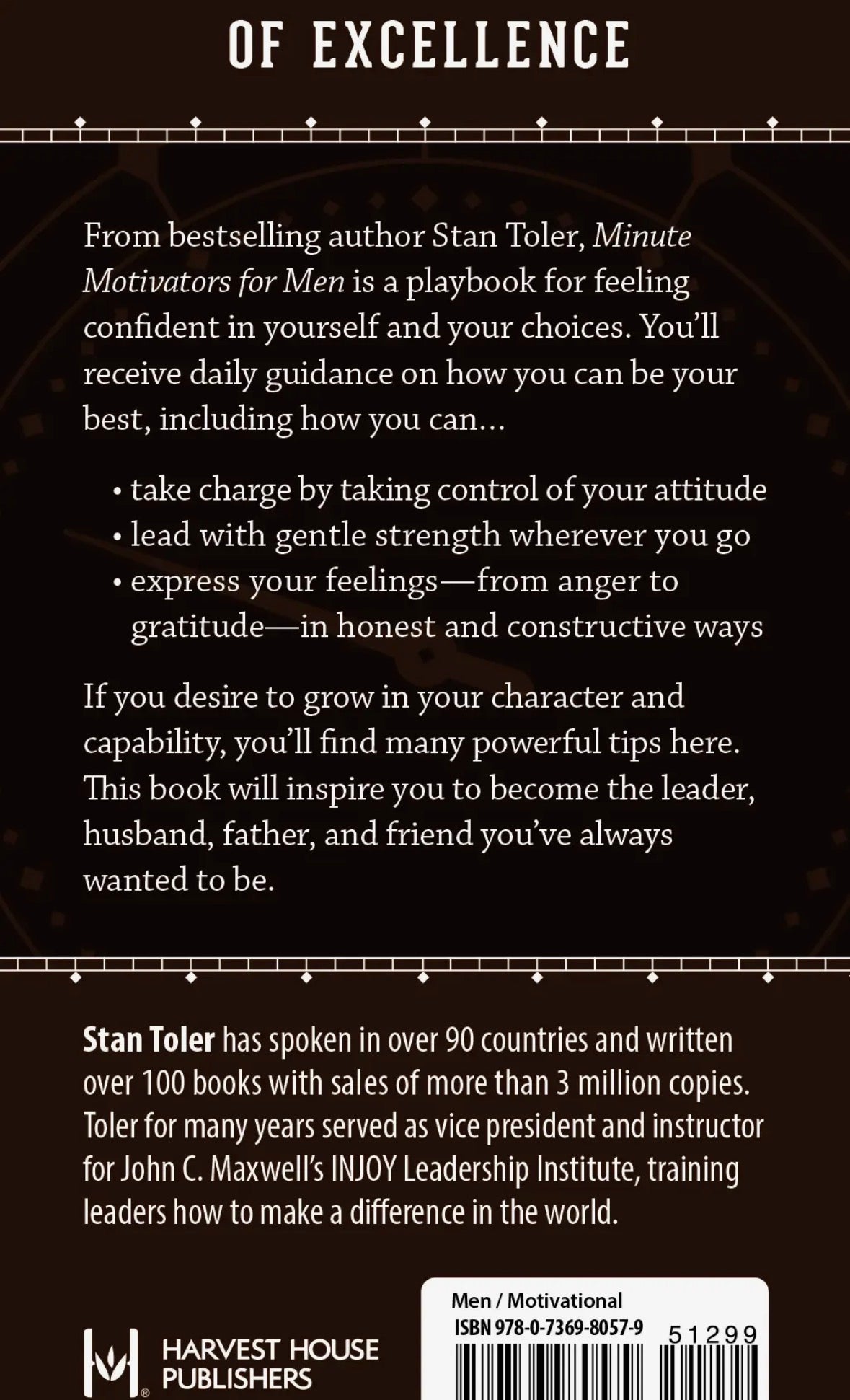 Minute Motivators for Leaders (Milano Softone)