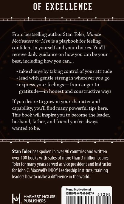 Minute Motivators for Leaders (Milano Softone)