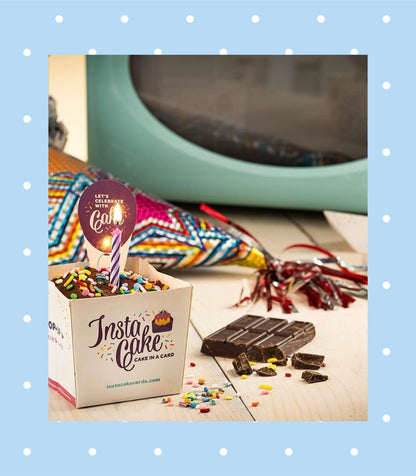 Instacake Celebration Kit - Double Chocolate