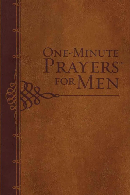 One-Minute Prayers For Men (Milano Softone)