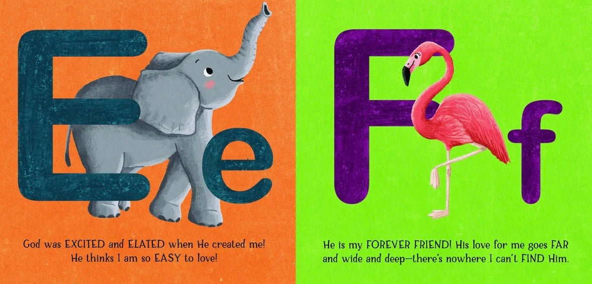 God Loves Me from A To Z
