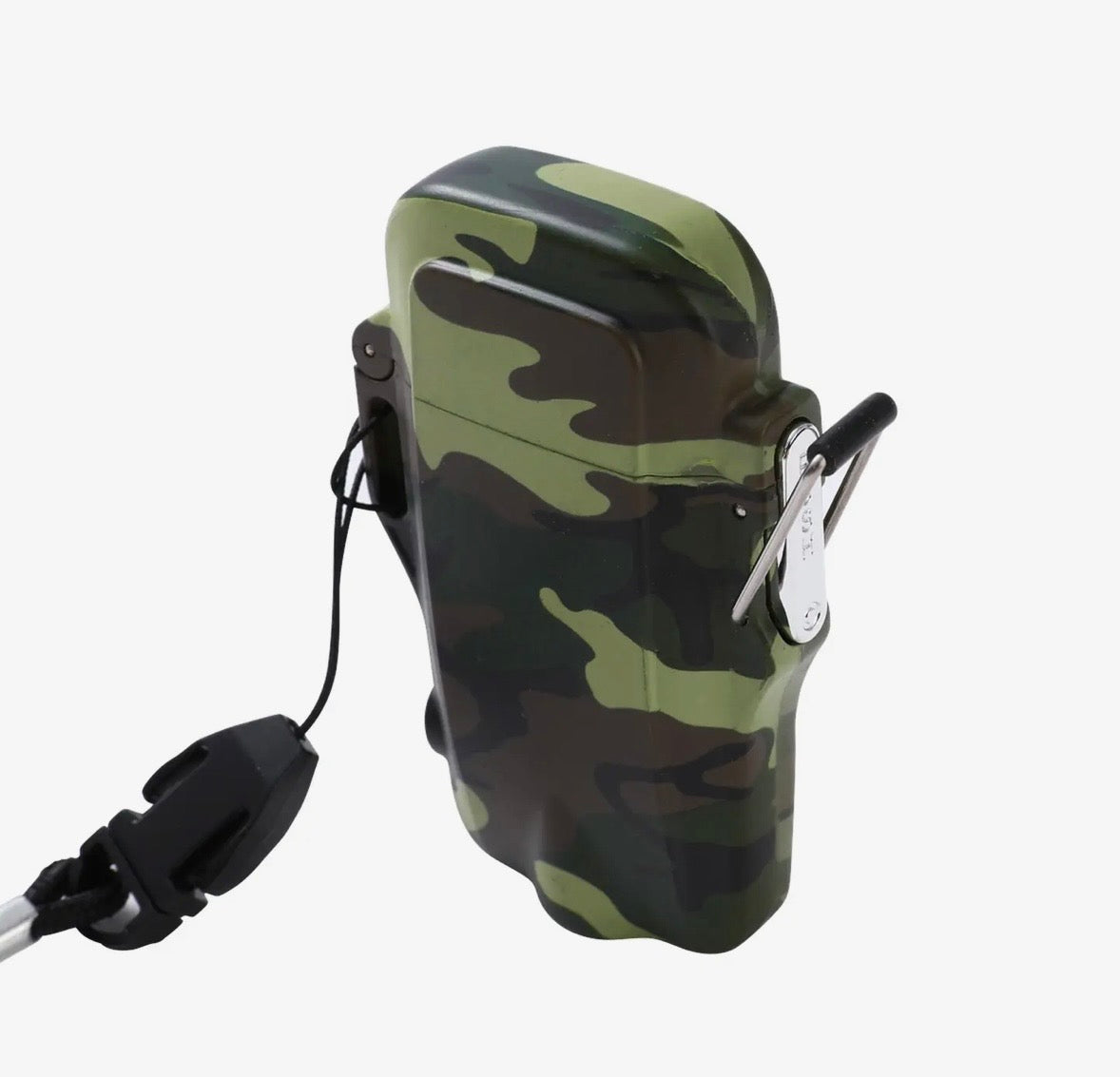 Quad-Core Arc Spark Lighter - available in Orange & Camo
