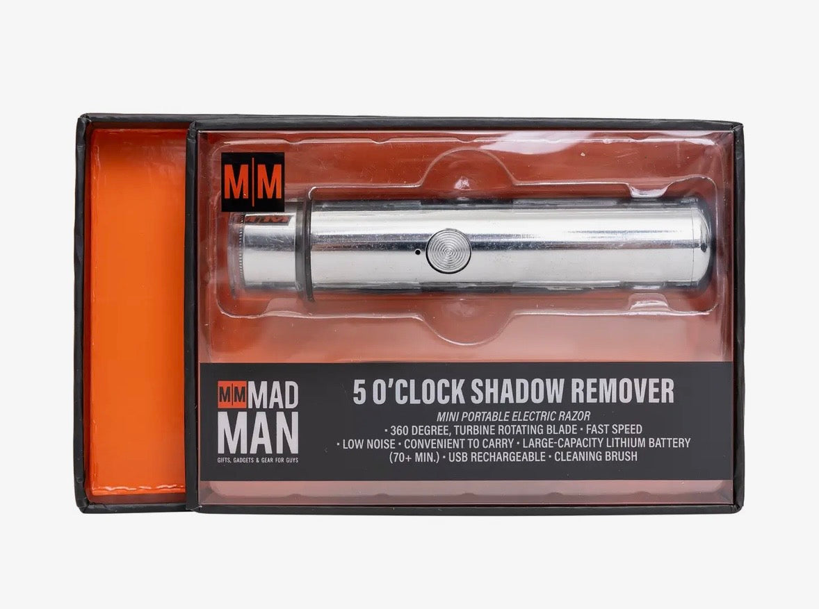 5 O'clock Shadow Remover | Usb Rechargeable Electric Shaver - available in 2 colors