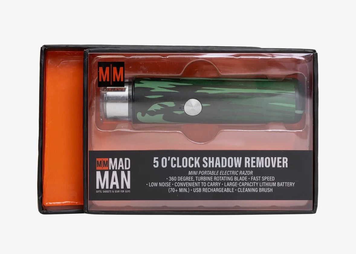 5 O'clock Shadow Remover | Usb Rechargeable Electric Shaver - available in 2 colors