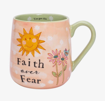 Mug - Faith Over Fear