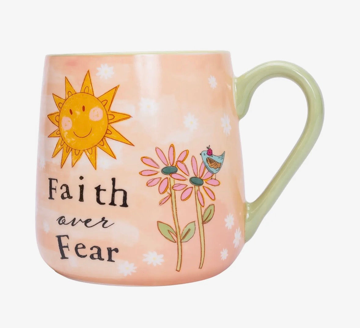 Mug - Faith Over Fear