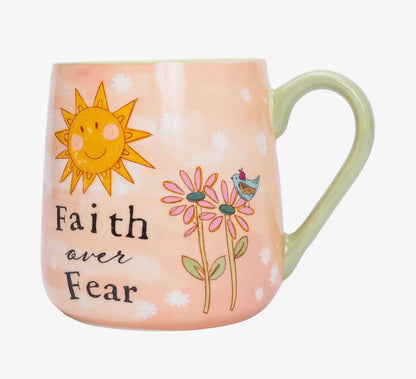 Mug - Faith Over Fear