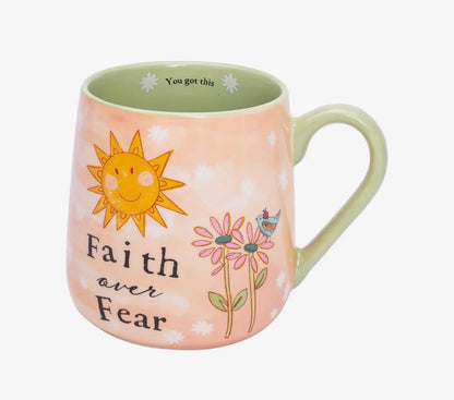 Mug - Faith Over Fear