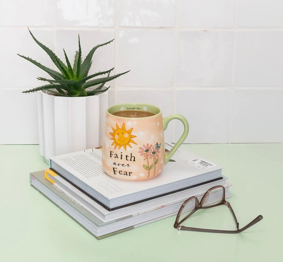 Mug - Faith Over Fear