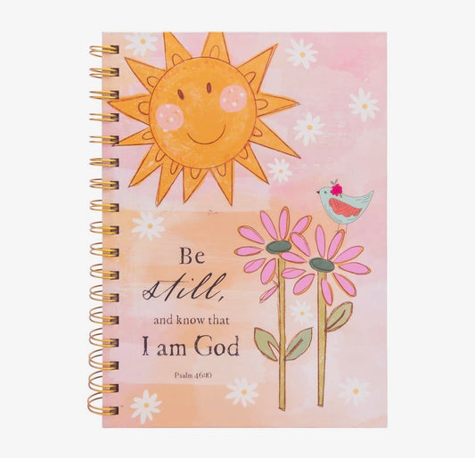 Scripture Wire Journal: Be Still, Psalm 46:10