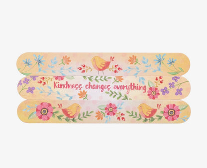 Emery Board Set: Kindness