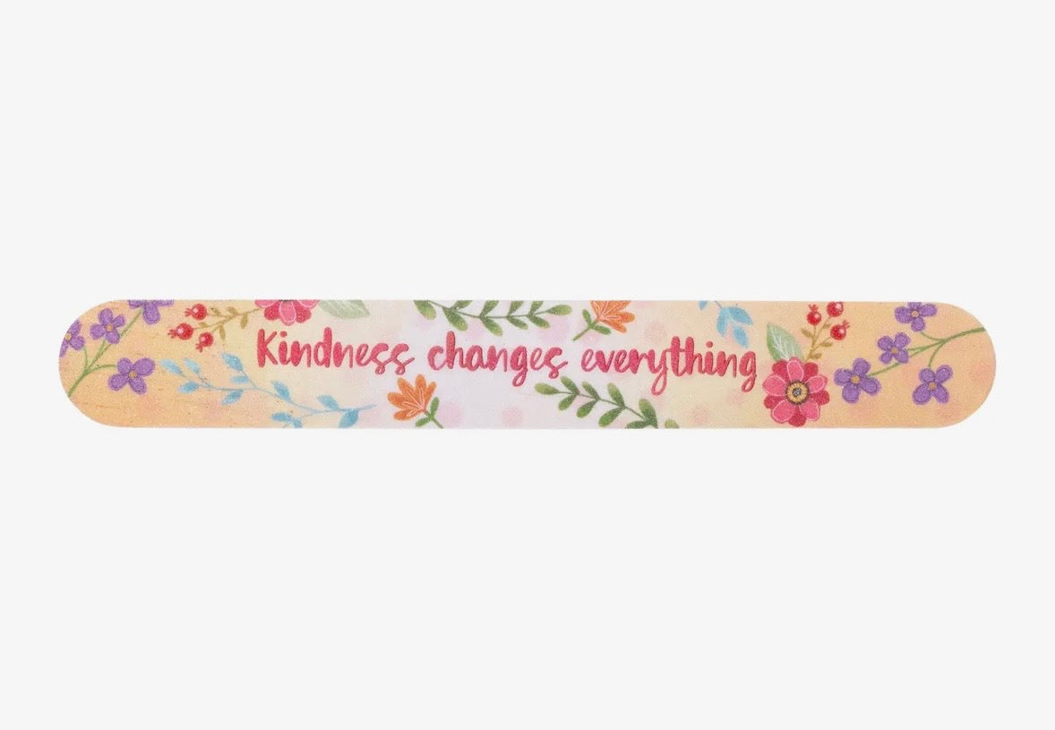 Emery Board Set: Kindness