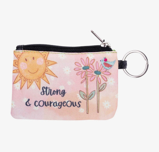 Id Holder: Strong & Courageous