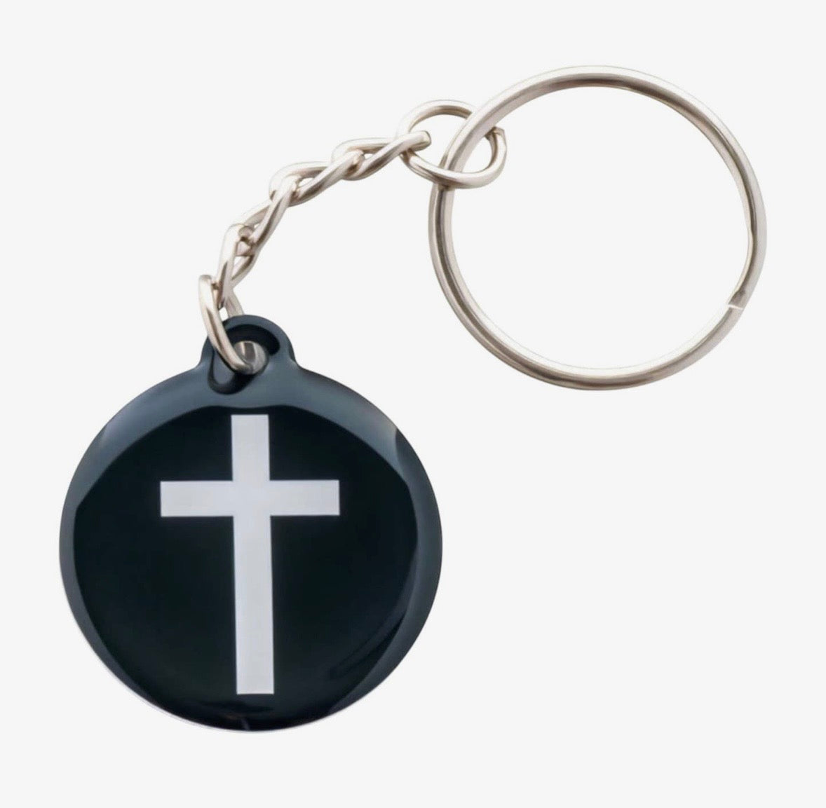 Tap to Pray™ NFC Prayer Keychain – Daily Bible Verse & Prayer - available in 6 colors