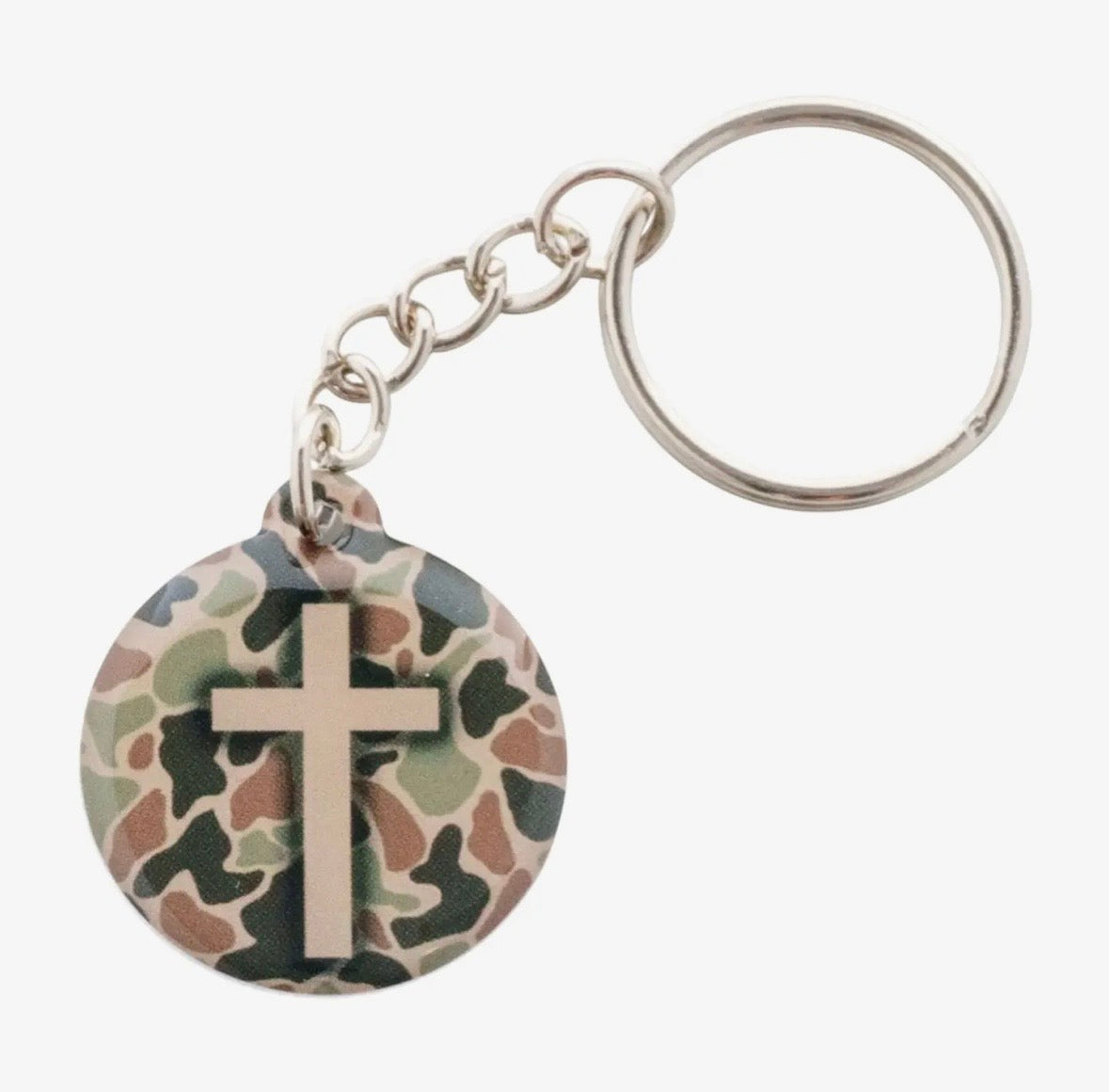 Tap to Pray™ NFC Prayer Keychain – Daily Bible Verse & Prayer - available in 6 colors