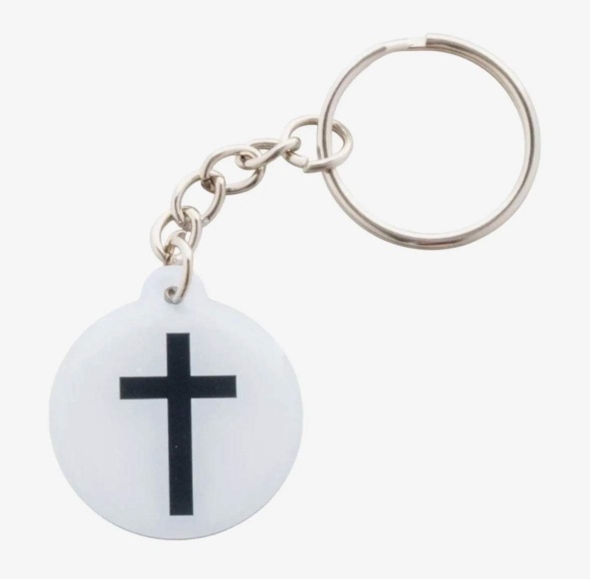 Tap to Pray™ NFC Prayer Keychain – Daily Bible Verse & Prayer - available in 6 colors