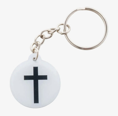 Tap to Pray™ NFC Prayer Keychain – Daily Bible Verse & Prayer - available in 6 colors