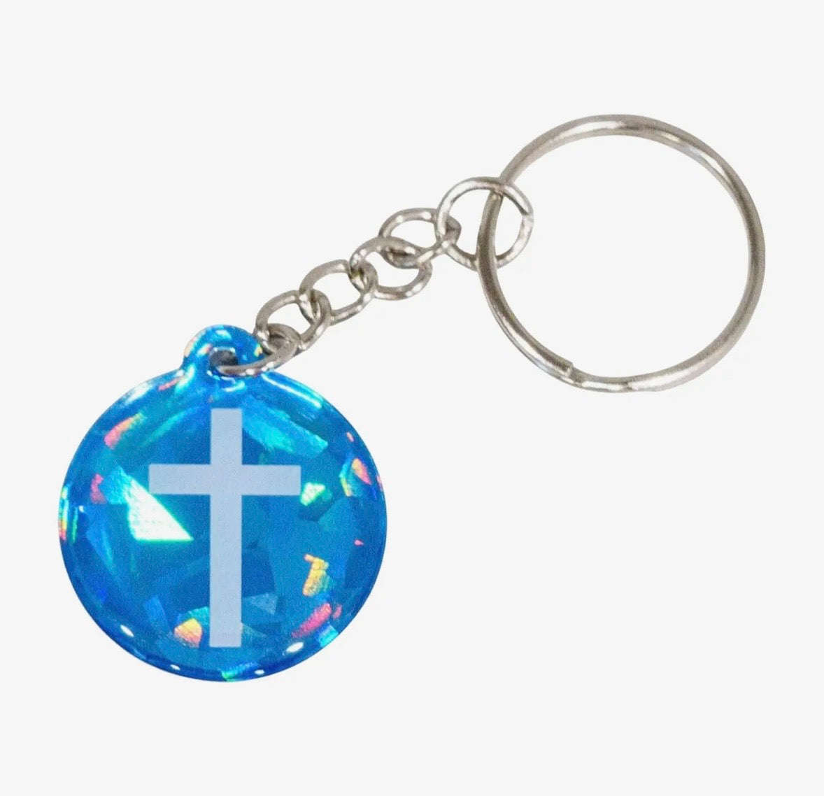 Tap to Pray™ NFC Prayer Keychain – Daily Bible Verse & Prayer - available in 6 colors