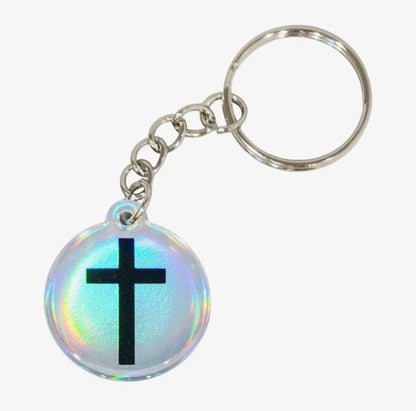 Tap to Pray™ NFC Prayer Keychain – Daily Bible Verse & Prayer - available in 6 colors