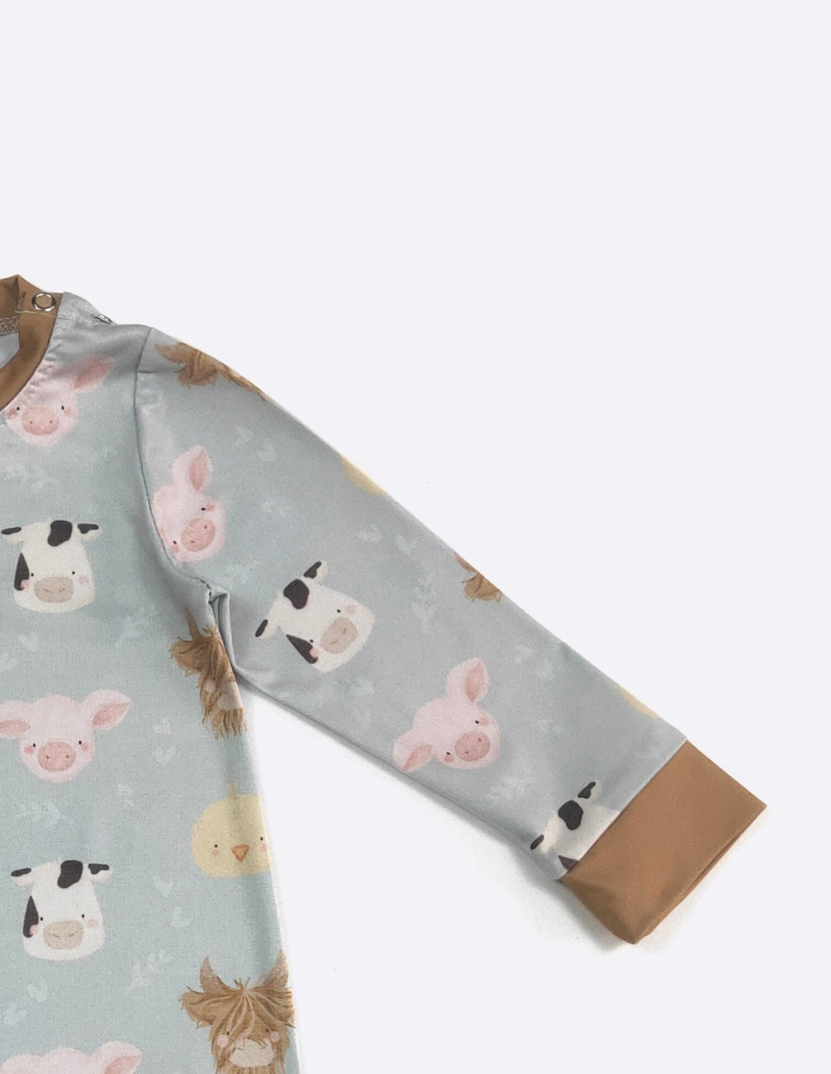Clothing for Baby Boy - Baby Barnyard Romper