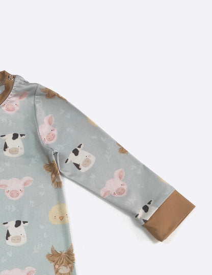 Clothing for Baby Boy - Baby Barnyard Romper