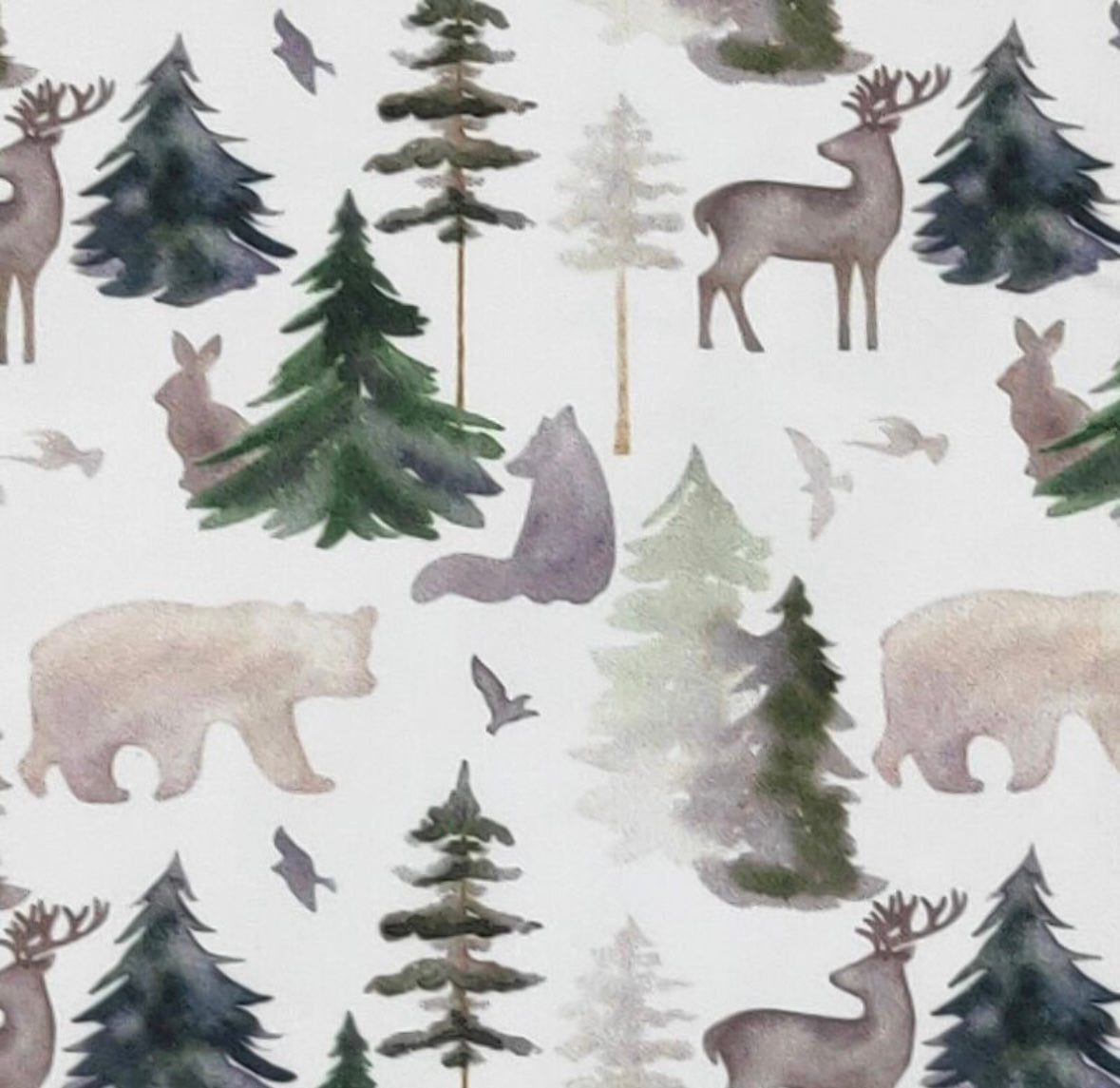 Clothing for Baby Girl -Emerald Woodland Baby Romper