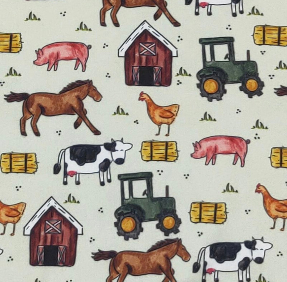 Clothing for Baby Boy - Farm Life Boy Romper