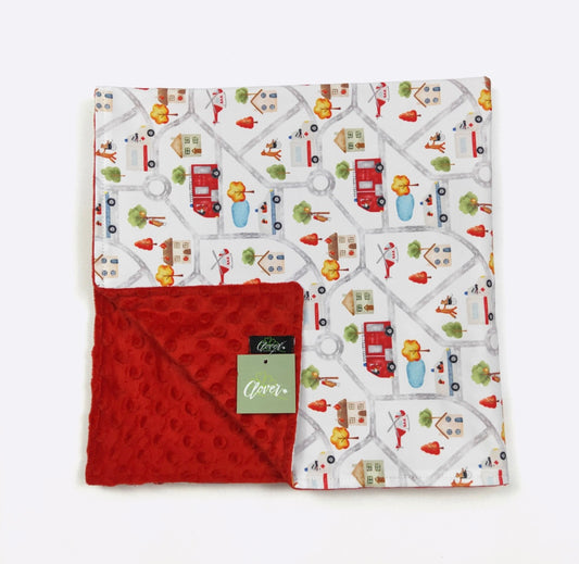Baby Blanket - First Responders