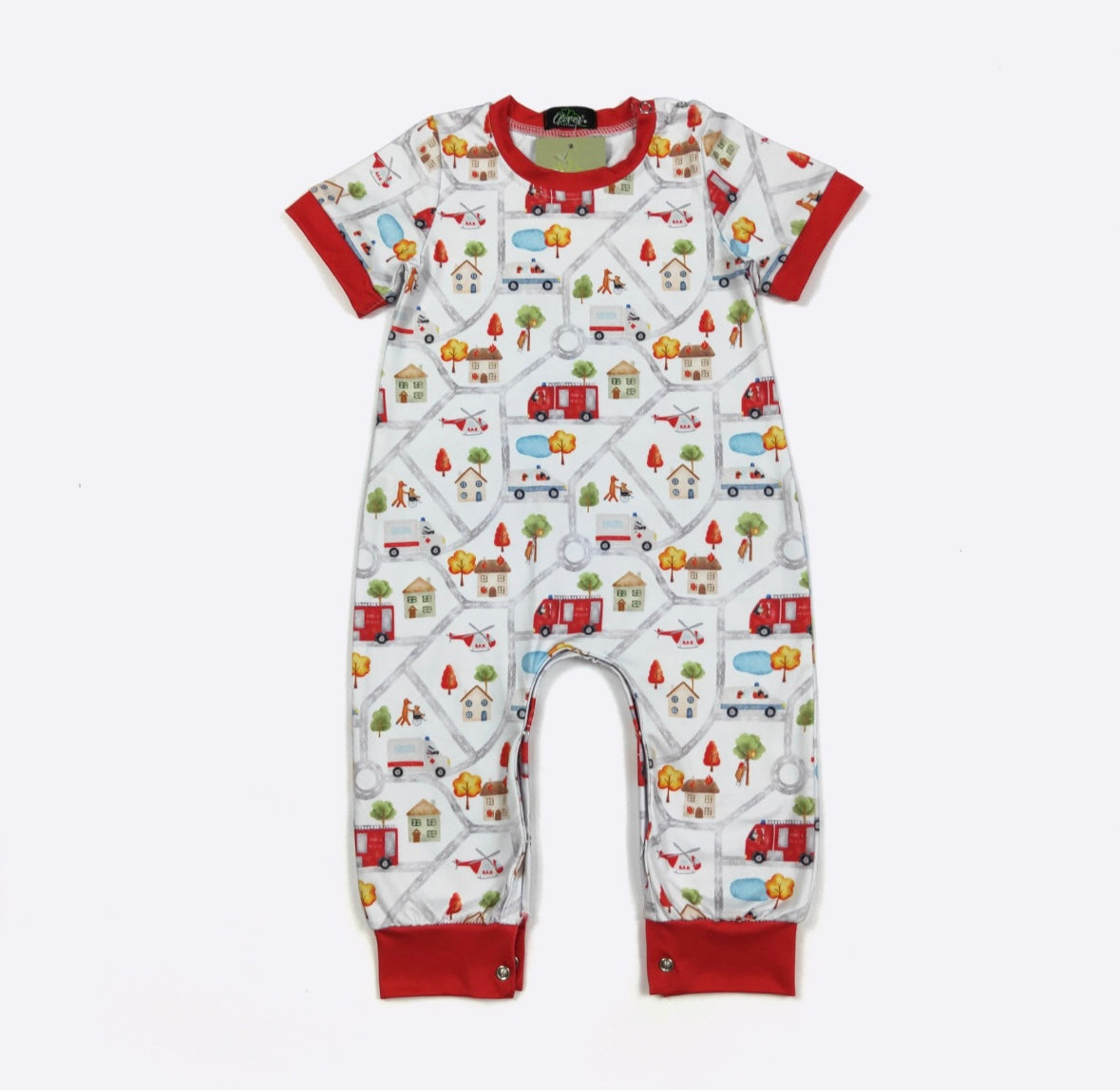 Clothing for Baby Boy - First Responders Boy Romper