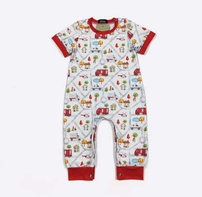 Clothing for Baby Boy - First Responders Boy Romper