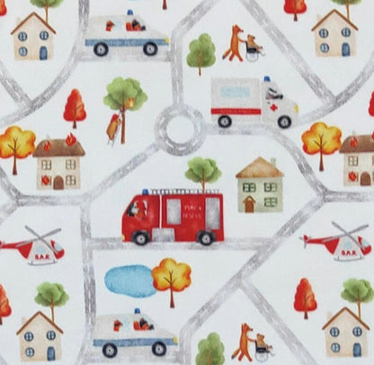 Clothing for Baby Boy - First Responders Boy Romper