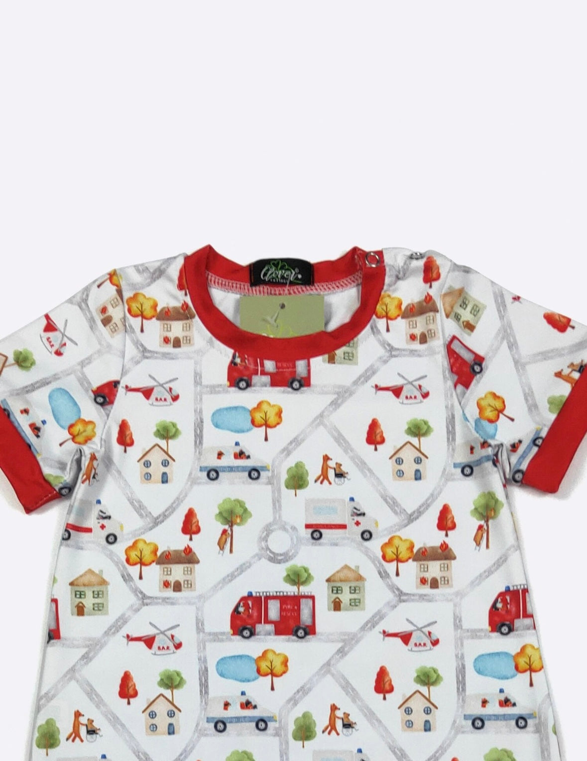 Clothing for Baby Boy - First Responders Boy Romper