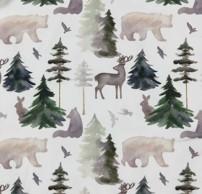 Clothing for Baby Boy - Forest Emerald Boy Romper LS