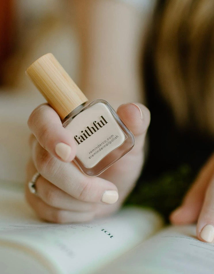 Reminder™ Christian Nail Polish Collection - Faith-Inspired Colors