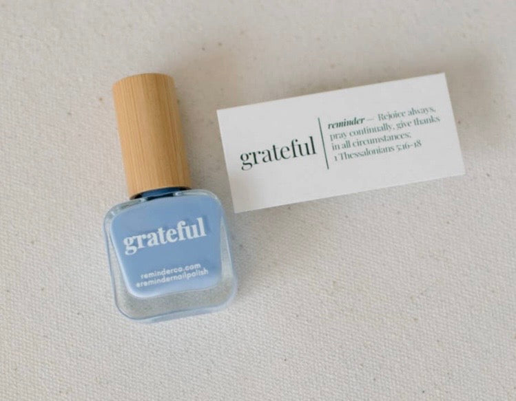 Reminder™ Christian Nail Polish Collection - Faith-Inspired Colors