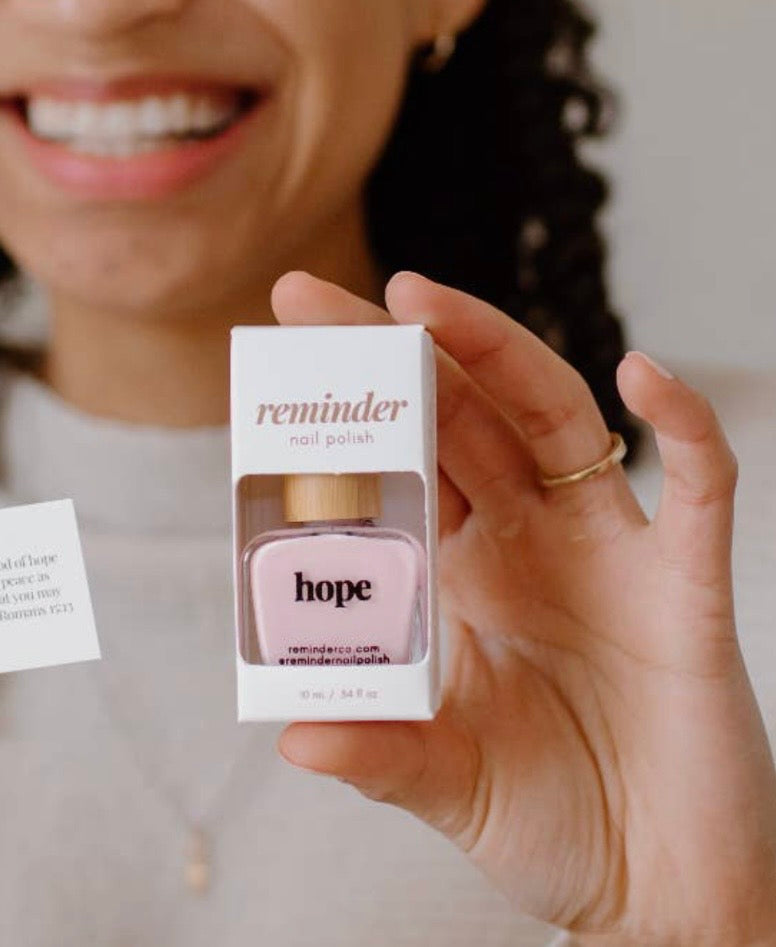 Reminder™ Christian Nail Polish Collection - Faith-Inspired Colors