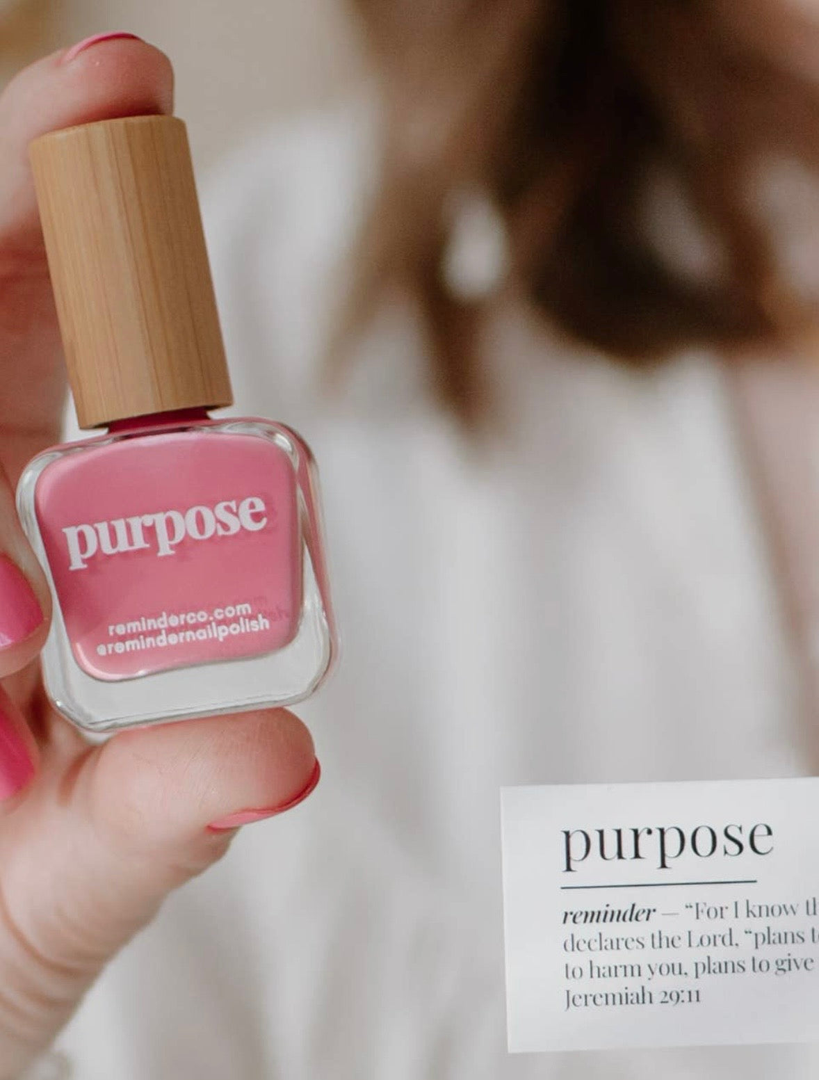 Reminder™ Christian Nail Polish Collection - Faith-Inspired Colors