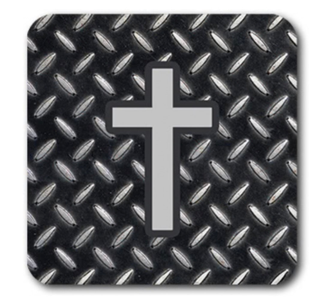 Tap to Pray® NFC Faith Vinyl Sticker - Christian Bible Verse &amp; Prayer Sticker – Available in Multiple Designs
