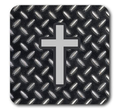 Tap to Pray® NFC Faith Vinyl Sticker - Christian Bible Verse &amp; Prayer Sticker – Available in Multiple Designs