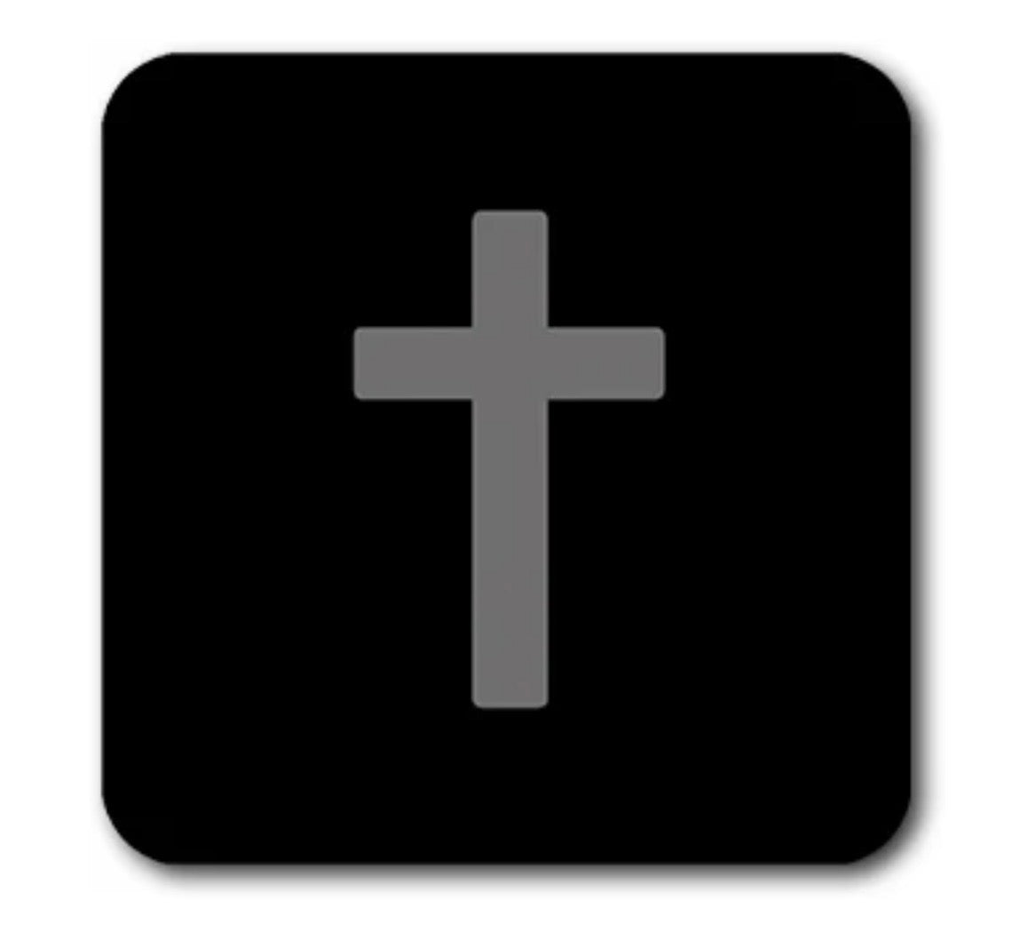 Tap to Pray® NFC Faith Vinyl Sticker - Christian Bible Verse &amp; Prayer Sticker – Available in Multiple Designs