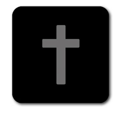 Tap to Pray® NFC Faith Vinyl Sticker - Christian Bible Verse &amp; Prayer Sticker – Available in Multiple Designs