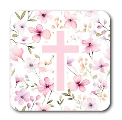 Tap to Pray® NFC Faith Vinyl Sticker - Christian Bible Verse &amp; Prayer Sticker – Available in Multiple Designs