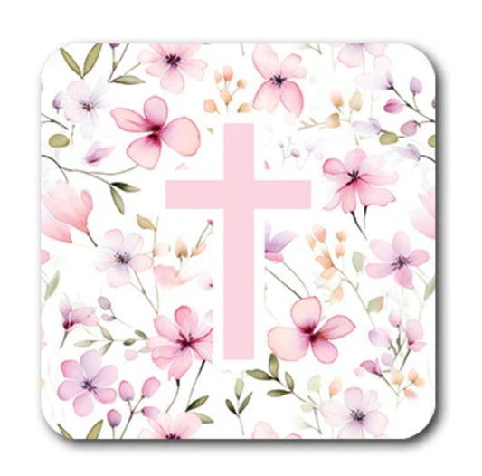 Tap to Pray® NFC Faith Vinyl Sticker - Christian Bible Verse &amp; Prayer Sticker – Available in Multiple Designs